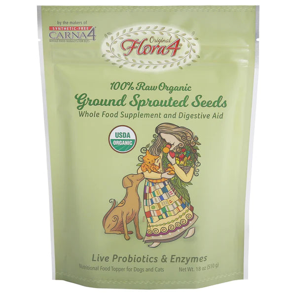 Carna4 Flora4 Sprouted Seeds Topper 18oz