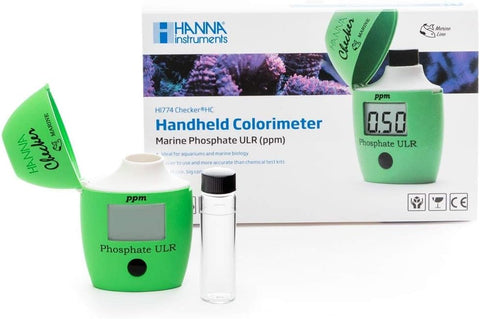 Marine Phosphate Ultra Low Range Colorimeter – Checker HI774