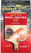 Fussie Cat Market Fresh Chicken & Turkey Meal Formula Grain-Free Dry Cat Food 4lb