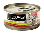 Fussie Cat Premium Tuna/Salmon Can Cat Food