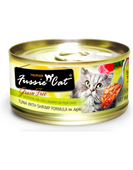 Fussie Cat Premium Tuna with Shrimp Canned 24/2.82oz