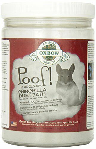 Oxbow Poof! Chinchilla Dust 1-Pack