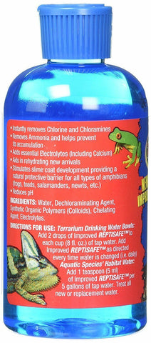 Zoo Med ReptiSafe Water Conditioner 8.75 oz
