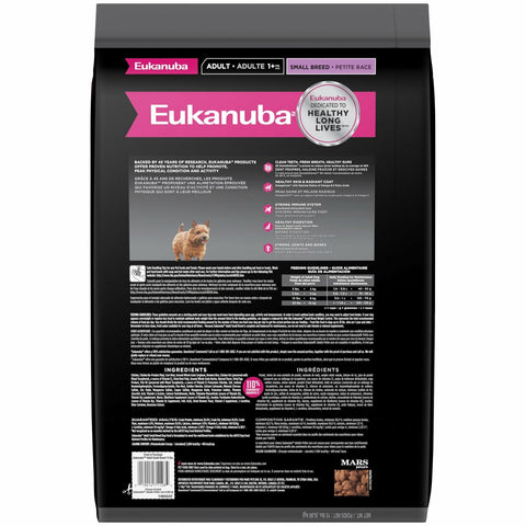 Eukanuba Adult Small Breed Dog Food 5 Pounds