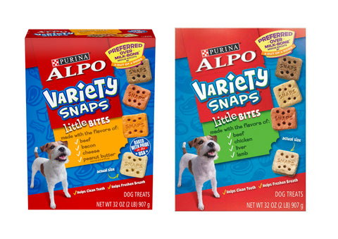 💥Set of 2💥 Alpo Variety Snaps Dog Treat