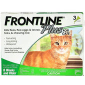 💥 Merial Frontline Plus for Cats Kittens 3 Doses 💥