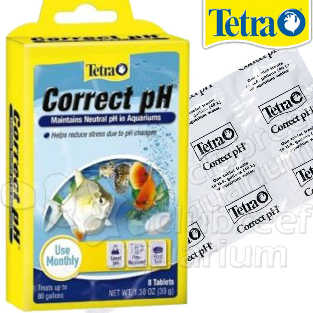 Tetra Correct Ph 7.0 Tablets 8 Tablets