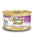 Fancy Feast Classic Beef and Liver Canned Cat Food