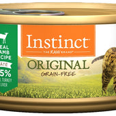 Instinct Grain-Free Lamb Formula Canned Cat Food