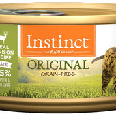 Instinct Grain-Free Venison Formula Canned Cat Food