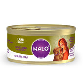 Halo Holistic Adult Lamb Stew Canned Dog Food