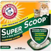 Arm & Hammer Super Scoop Fresh Clean Scent Clump
