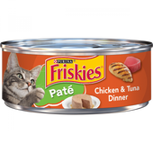 Friskies Pate Chicken And Tuna Dinner In Sauce Canned Cat Food