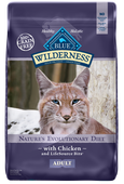 Blue Buffalo Wilderness High-Protein Grain-Free Adult Chicken Recipe Dry Cat Food