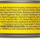 Wellness Grain-free Natural Cubed Chicken Recipe Wet Canned Cat Food