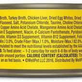 Wellness Grain Free Natural Minced Chicken Dinner Wet Canned Cat Food