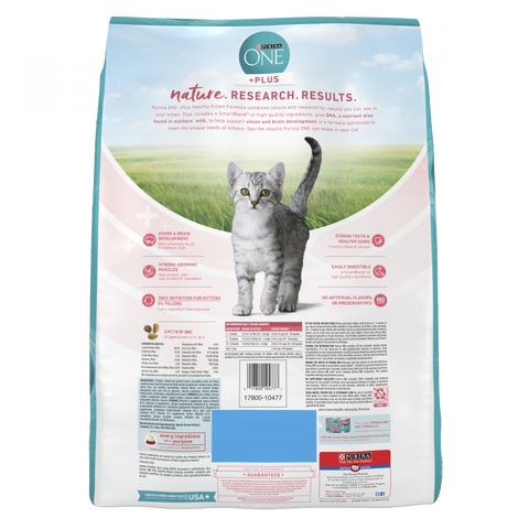 Purina ONE Kitten Growth & Development Dry Cat Food