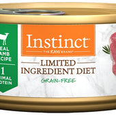 Instinct Grain Free LID Lamb Canned Dog Food