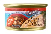 Against the Grain Shrimp Daddy with Tuna and Salmon Canned Cat Food