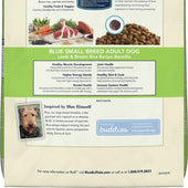 Blue Buffalo Life Protection Formula Small Breed Adult Lamb & Brown Rice Recipe Dry Dog Food