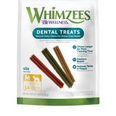 Whimzees Stix Dental Dog Chew