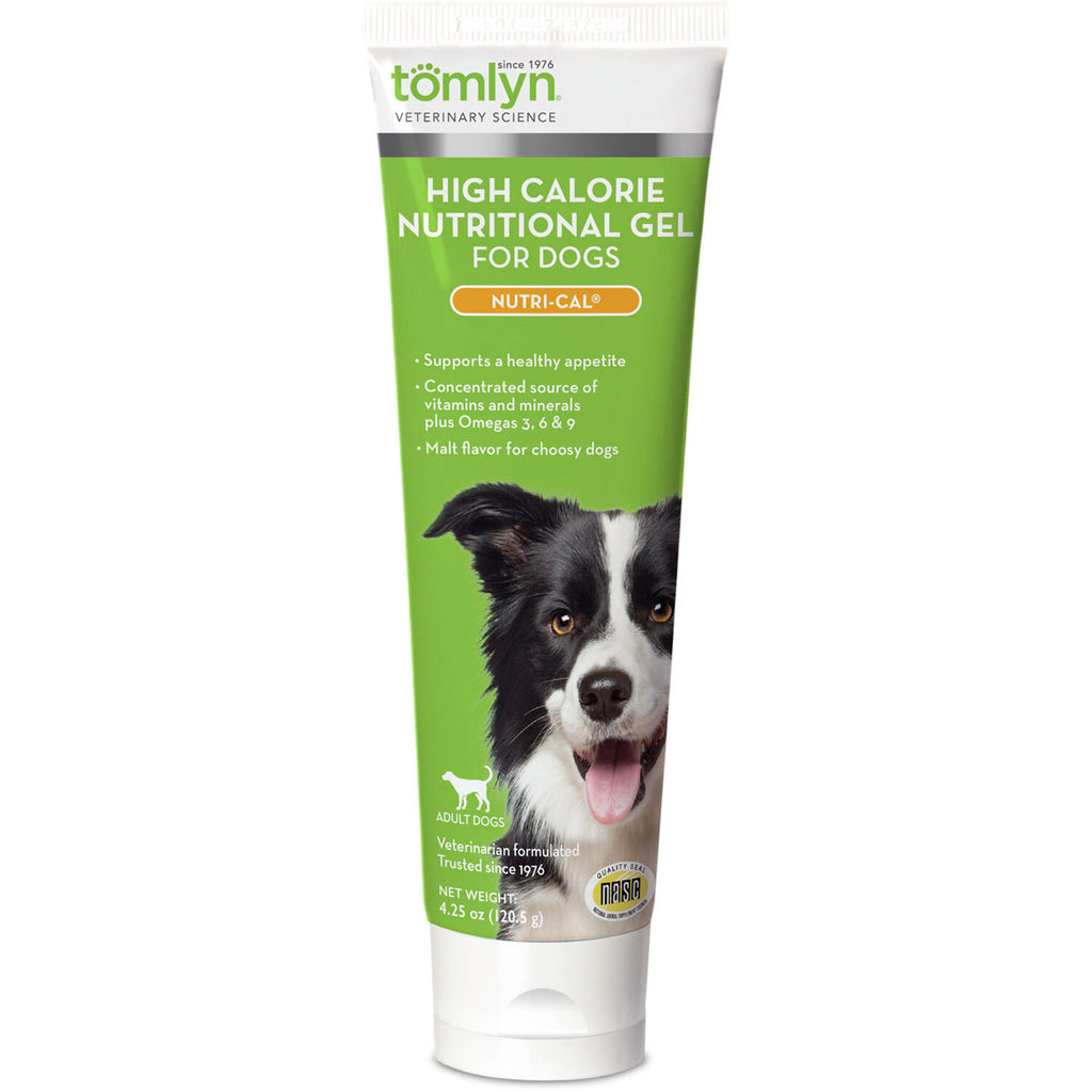 Tomlyn Nutri-Cal, Nutritional supplement for Dogs. 4.25 oz.