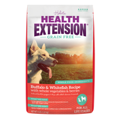 Health Extension Grain Free Buffalo and Whitefish Dry Dog Food