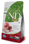 Farmina Prime N&D Natural & Delicious Grain Free Adult Chicken & Pomegranate Dry Cat Food