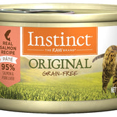 Instinct Grain Free Salmon Formula Canned Cat Food