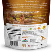 Fruitables Skinny Minis Rotisserie Chicken Flavor Soft & Chewy Dog Treats