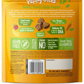 Wellness Natural Grain Free Crunchy Puppy Bites Chicken and Carrots Recipe Dog Treats
