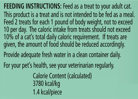 Purina Whisker Lickin's Crunchy and Yummy Tuna Flavor Cat Treats, 10 Oz.