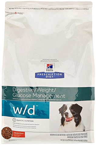 Hill's Prescription Diet w/d Canine Low Fat - Glucose Management - 8.5lb
