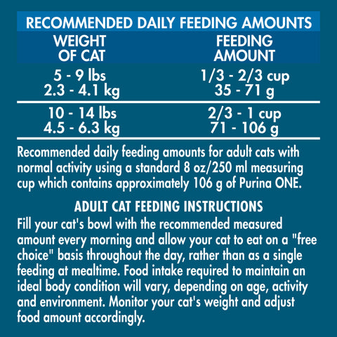 Purina ONE Vibrant Maturity 7+ Adult Premium Cat Food 7 lb. Bag Free Shipping