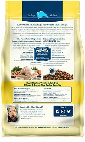 ✨SUPER DISCOUNT✨Blue Buffalo BLUE Life Protection Formula Adult Dry Dog Food 6lb