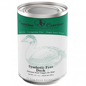 Canine Caviar Grain Free Synthetic Free Duck Recipe Canned Dog Food