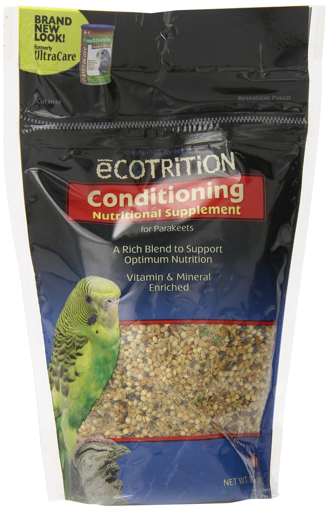 Ecotrition Conditioning Health Blend for Parakeets 8oz (Free Shipping)