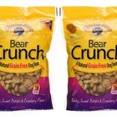 Charlee Bear Crunch Grain Free Dog Treats