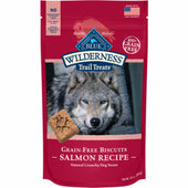 Blue Buffalo Blue Wilderness Salmon Biscuits Dog Grain Free Treats