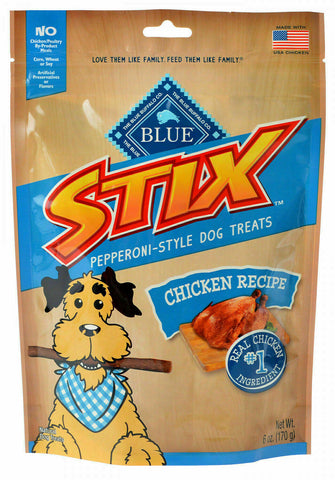 ✨SUPER DISCOUNT✨(SET OF 2) Blue Buffalo Stix Pepperoni Treats Chicken Recipe