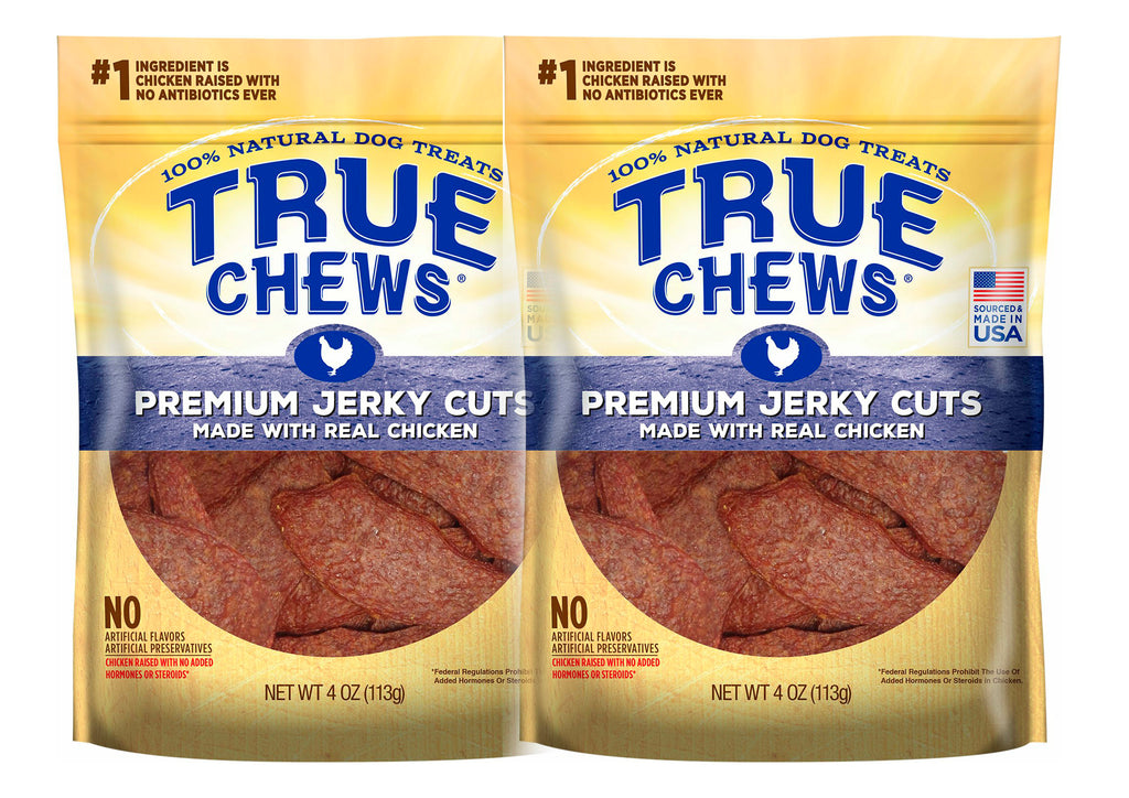 ✨SUPER DISCOUNT✨ (Set of 2) Tyson True Chews Premium Jerky Cuts Chicken 4oz
