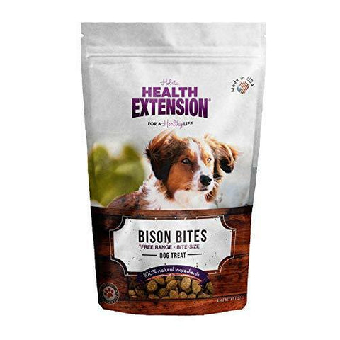 💥Set of 2 💥Extension Dog Treat, Bison Bites, 4.5*2 oz