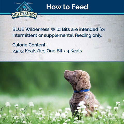 Blue Buffalo Blue Wilderness Trail Treats Chicken Wild Bits Dog Treats, 4 oz.
