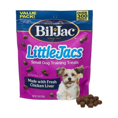 Bil-Jac Snacks Little Jacs Small Dog Liver Treats (3 Pack)