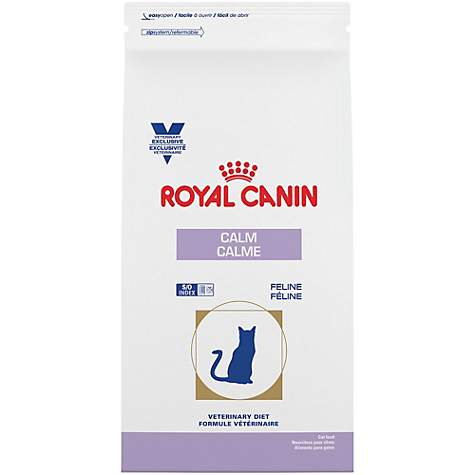 Royal Canin Veterinary Diet Calm Formula Dry Cat Food 4.4 lb