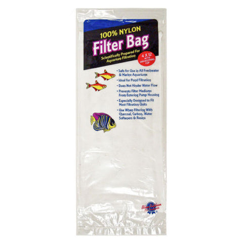 💥SET OF 2 💥 Nylon Filter Bag Size: Large (12" H X 4" W X 0.01" D)