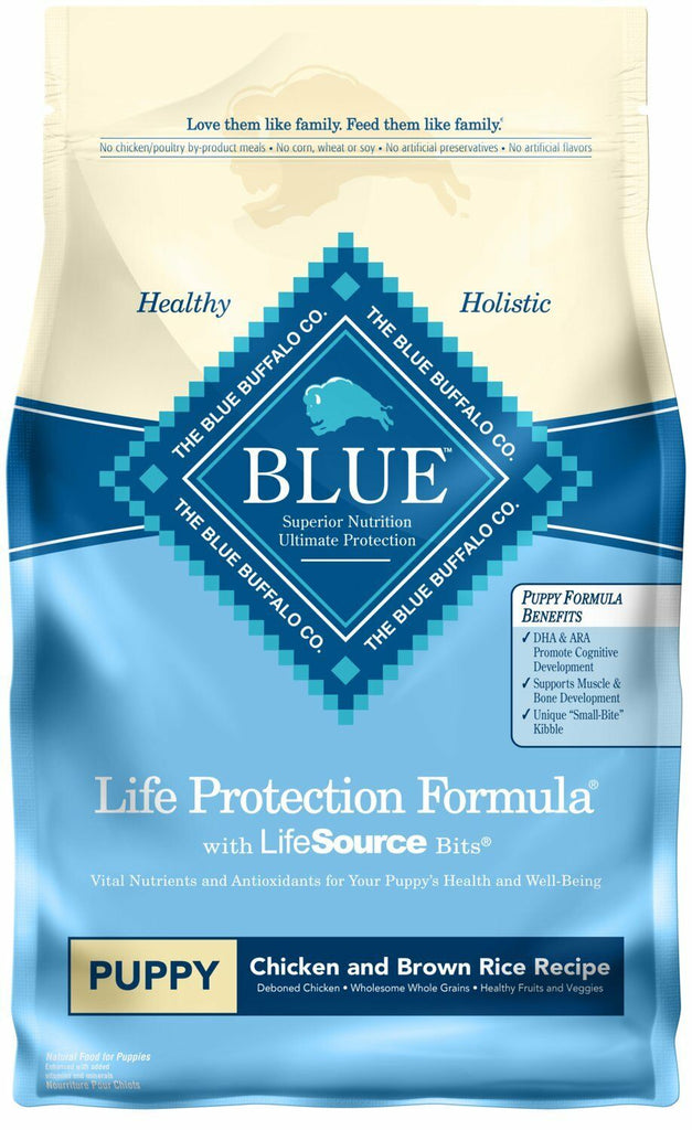 Blue Buffalo Life Protection Puppy Chicken & Brown Rice Dog Food
