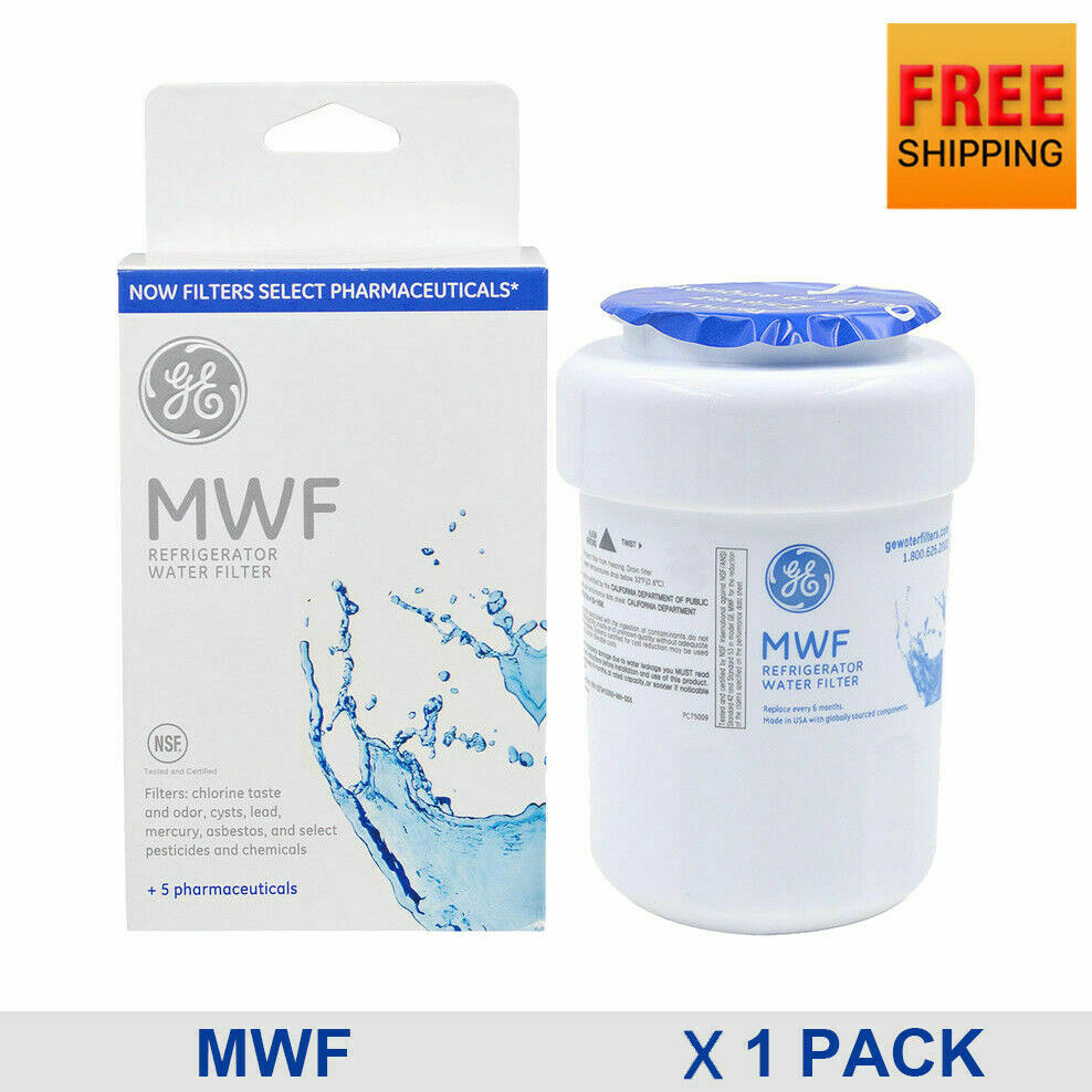 1 Pack GE MWF MWFP 46-9991 Fridge Water Filter SmartWater GWF HWF WF28 Pitcher