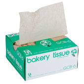 Durable Packaging Kraft Unbleached Brown Soy Wax Bakery Tissue 1000pcs