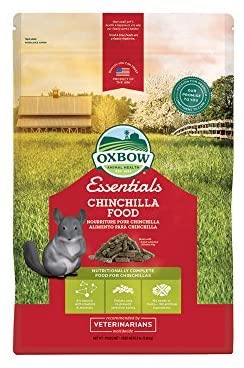 Oxbow Essentials - Chinchilla 3lb